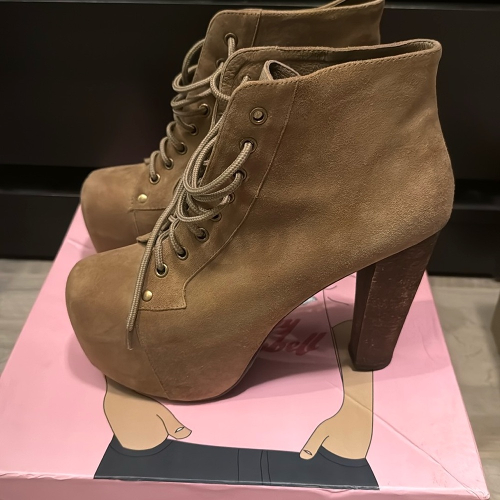 JEFFREY CAMPBELL LITA BOOTIES